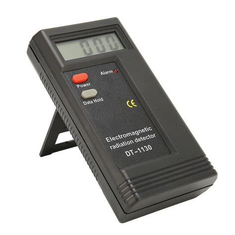 NEE EMF Meter, Rechargeable Digital Electromagnetic Field Radiation ...