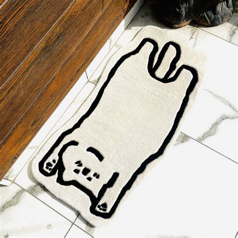 Lazy Cat by My Side Hand-Tufted Rug – Carpet Diem