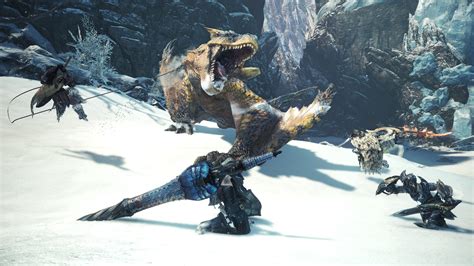 PS4《怪物猎人：世界》冰原连续两周获日本游戏销量冠军_3DM单机