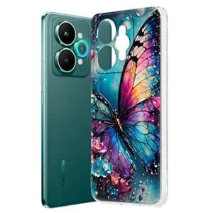 Nainz Printed Back Cover Case Compatible for Realme 15 5G Back Cover ...