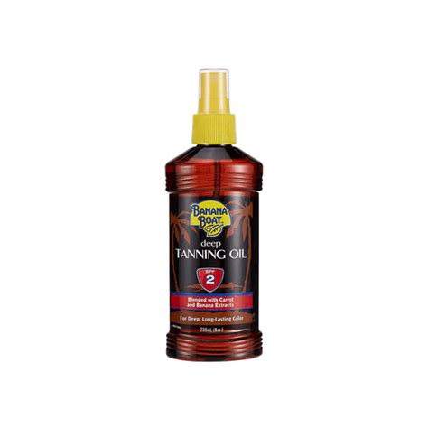 Protective Tanning Oil SPF 2