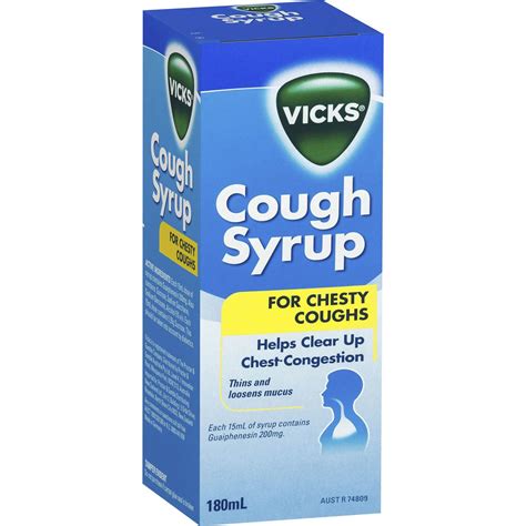 Vicks Cough Medicine