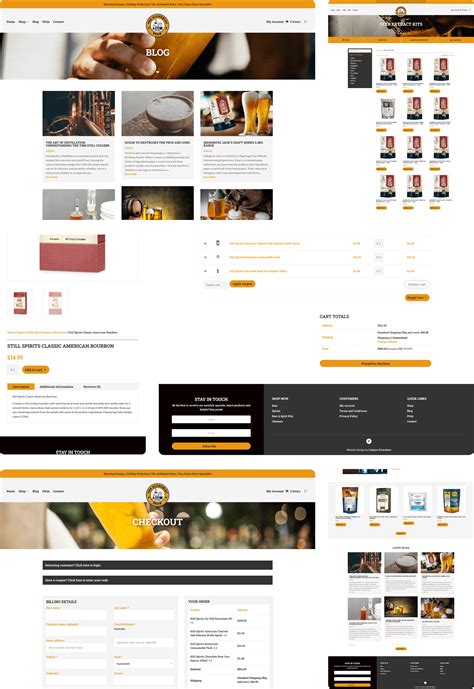 The Alchemist Brew - Web Design Bundaberg - Catalyst Directions