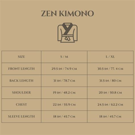 Size Guide – Neti Neti Life