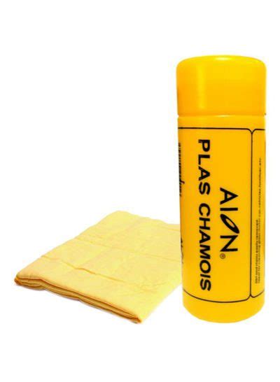 Small Cham Synthetic Chamois Cleaning Towel - Umeema