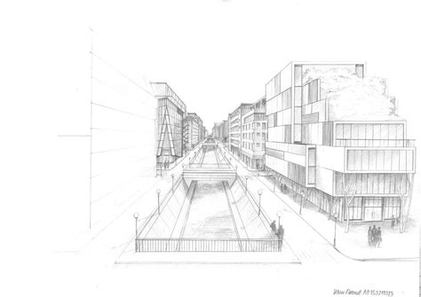 One Point Perspective View 的图像结果