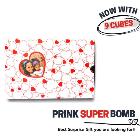 Pop up Cubes | Personalized cubes with photos | Explosion Box | Prink ...