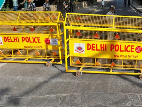 Delhi Cop Injured After Being Hit By SUV, Thrown Into Air During ...