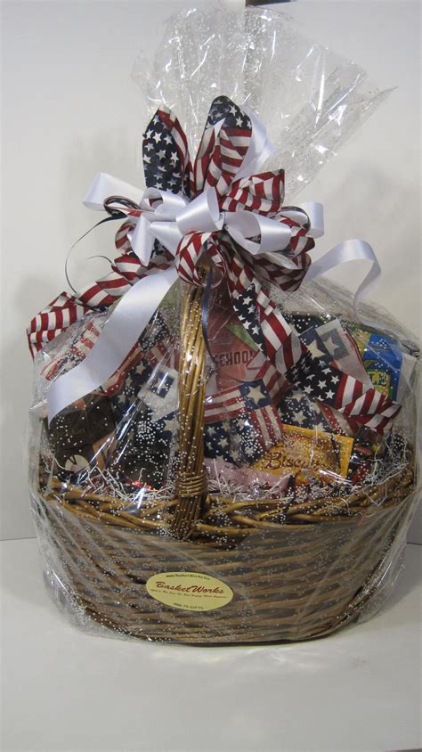 Fourth of July Theme Gift Basket | Holiday & Raffle Baskets