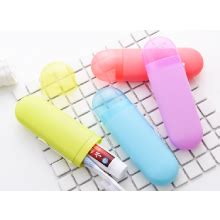 Prostuff.in Plastic Store Portable Toothbrush, Tongue Cleaner Holder ...