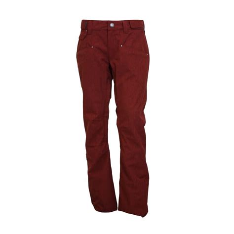 2023 Turbine E2F Men's Pant - Red Mulch - Attic Skate & Snow Shop