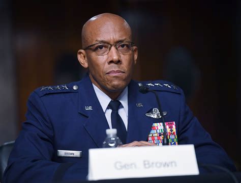General Charles Q. Brown Jr Is on the 2020 TIME 100 List | TIME
