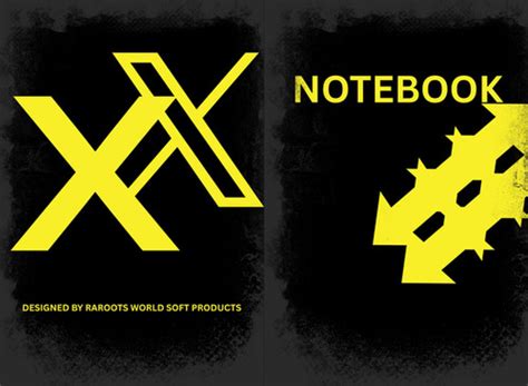 NOTEBOOK COVER - DETERMINATION THEME DESIGN | RWSP-WEBSITE