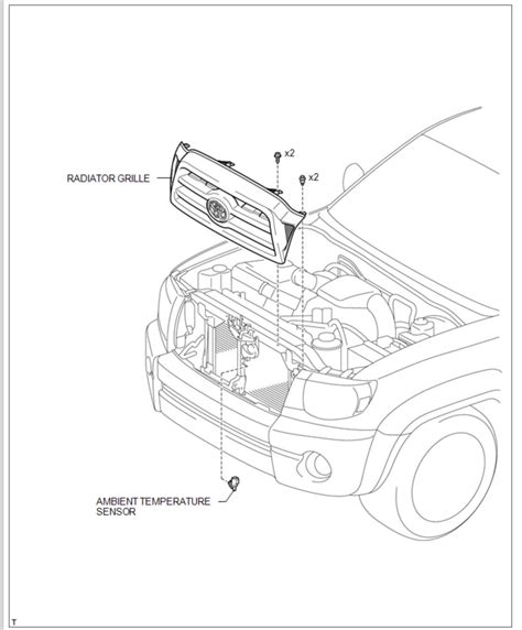 Outside Temperature Thermometer Location | Tacoma World