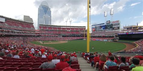Section 139 at Great American Ball Park - RateYourSeats.com