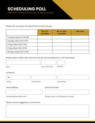 Voting Form 的图像结果