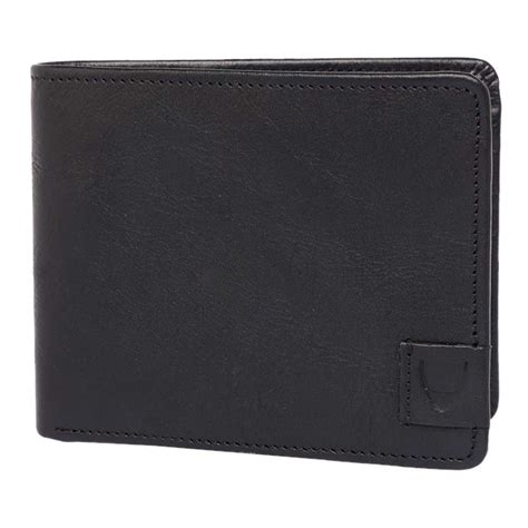 Buy Hidesign Mens Leather 1 Fold Wallet (Black_Free Size) at Amazon.in