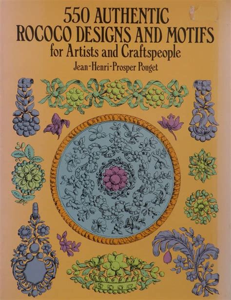Buy 550 Authentic Rococo Designs and Motifs for Artists and ...