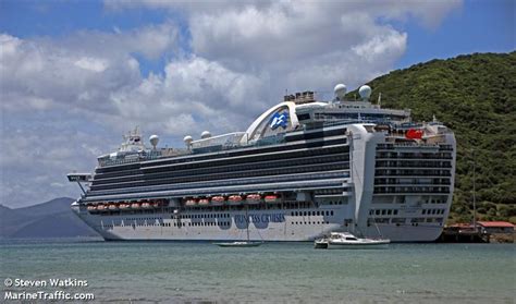 Image result for Ruby Princess Current Position