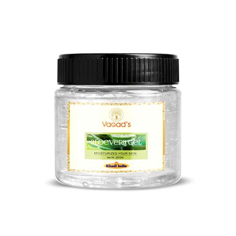 Vagad’s Natural Aloe Vera Gel – 100% Pure & Multipurpose – Available i ...