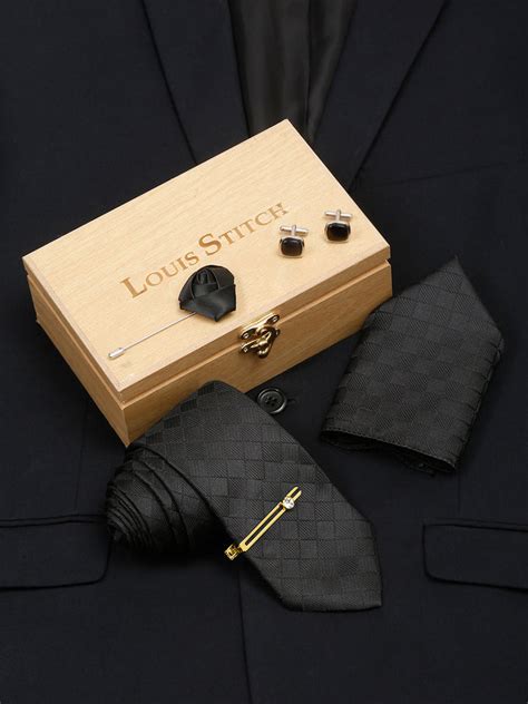Buy Louis Stitch Premium Neck Tie for Men Online