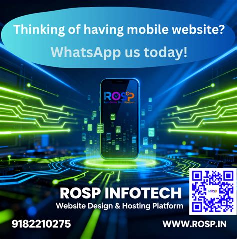 Professional Web Design, Development & Hosting Services | ROSP.in