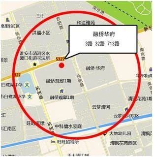 淮安合肥路·水渡口大道公交换乘点- 淮安本地宝