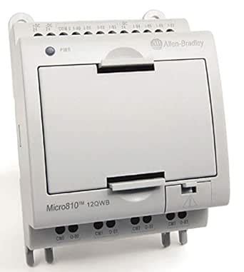 ALLEN-BRADLEY MICRO810 12 I/O SMART RELAY CONTROLLER : Amazon.in ...