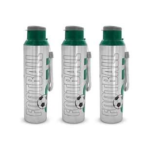 Dhara Stainless Steel Football Breeze 800 Leak Proof Sipper Water ...