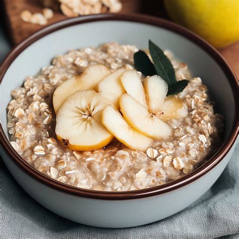 Receta de Avena Con Manzana - | Receta | Avena con manzana, Avena recetas, Desayunos nutritivos