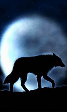Moving Wolf Wallpaper Gif by Free Moving Wolf Screensavers Moon Wolf 480x800 Free Moving Wolf Wallpaper Gif