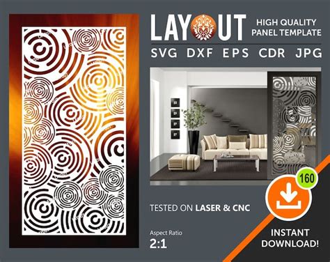 Room Divider, Privacy Screen, Partitions, Decorative Panel, Wall ...
