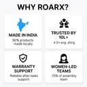 RoarX Type C 8 A 1 m iPhone 15 cable original Braided 60W Braided USB-C ...