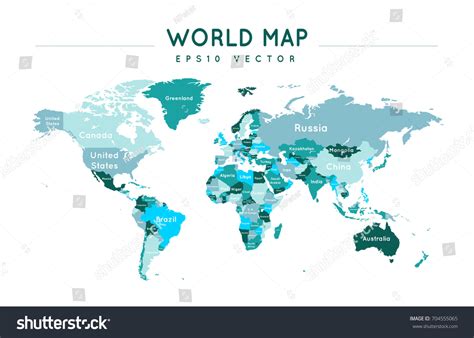World Political Map Labeled 的图像结果