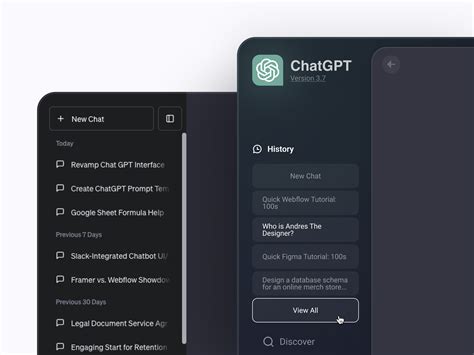 Chat GPT UI Examples 的图像结果