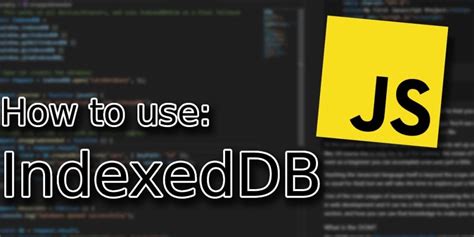 JavaScript Database 的图像结果