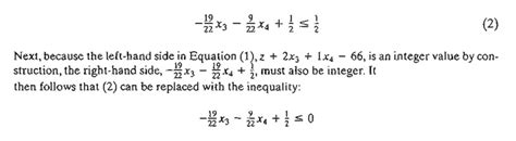 Image result for Integer programming Algorithms