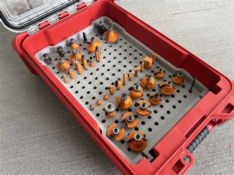 Image result for Router Bit Storage Inserts