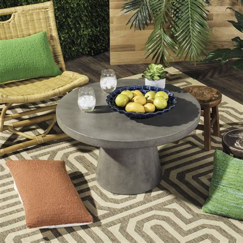Amazon Outdoor Round Coffee Table at Nicole Webber blog