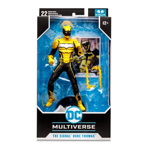 DC Multiverse The Signal Duke Thomas 7-Inch Scale Action Figure