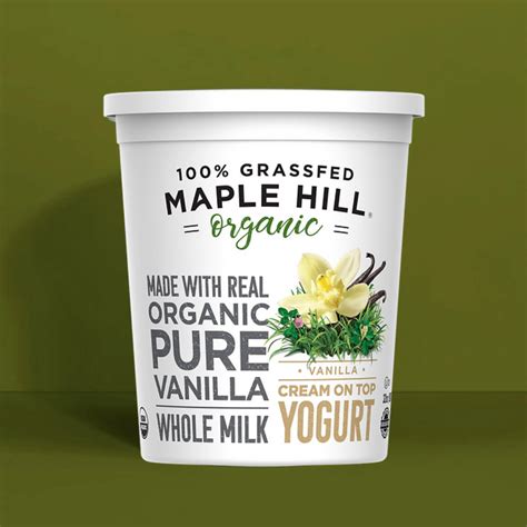 Grass-Fed Cream on Top Yogurt | Products | Maple Hill Creamery