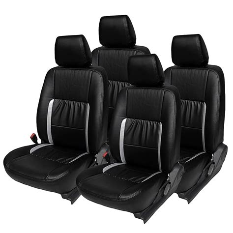 Autofact AF10 PU Leather Car Seat Covers Compatible for Maruti Baleno ...