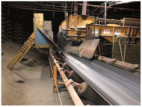 Detection of Blockages of the Belt Conveyor Transfer Point Using an RGB ...