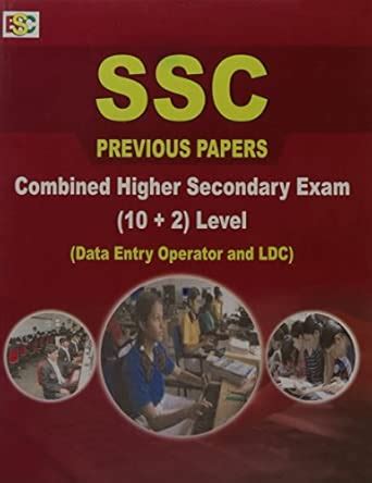 Buy SSC PRE PAPER CGL LDC(10+2) Book Online at Low Prices in India ...
