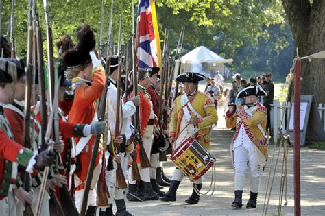 Scenes from The Redcoats and Rebels weekend at Old Sturbridge Village ...