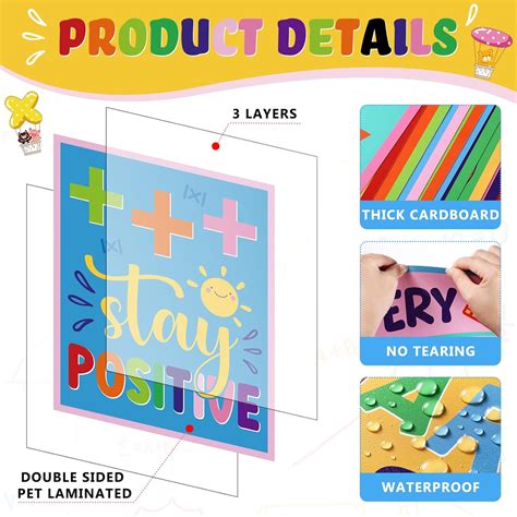 Dispowreath 10 Pcs Math Classroom Decor Funny Math Posters India | Ubuy