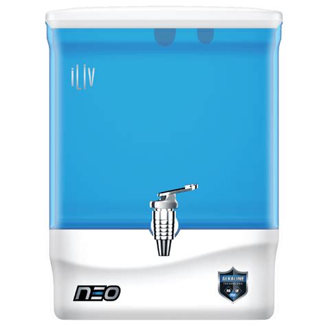 iLIV NEO - RO + UF + TDS CONTROLLER + ALKALINE Water