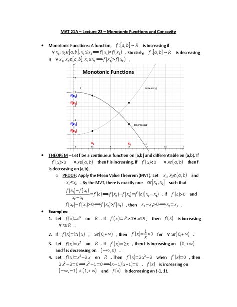 Image result for Learn Calculus Monotonic Function
