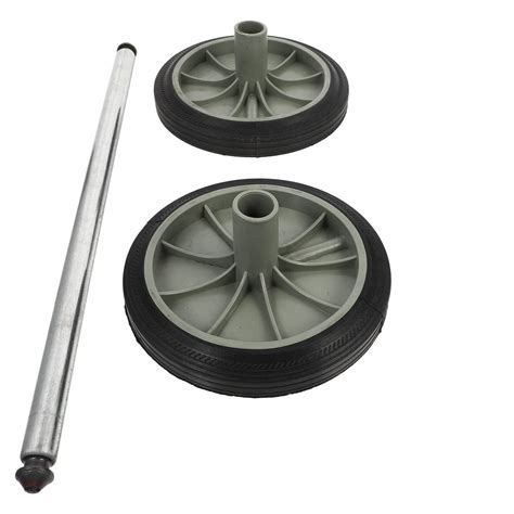 Replacement Wheels For Garbage Cans Big Wheels (200mm) For Wheelie Bin