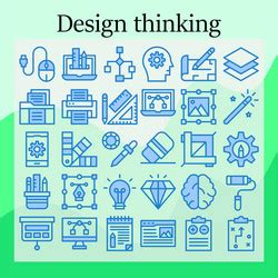 Design Thinking Vector 的图像结果